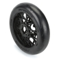 Preview: PRO1022210 1/4 Supermoto S3 Motorcycle Front Tire MTD Black (1): PROMOTO-MX